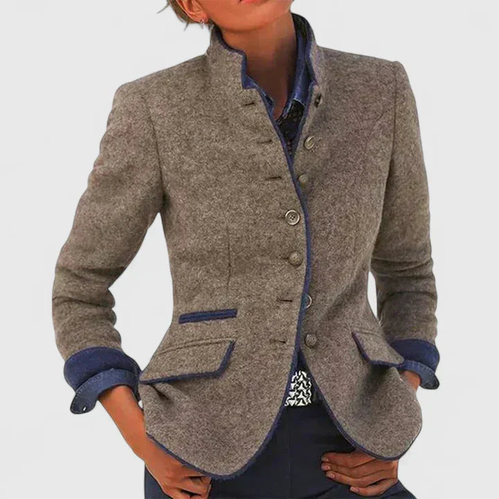 Lina - Blazer Chic et Polyvalent