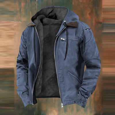 NordHaven™ | Veste doublée à capuche pour homme