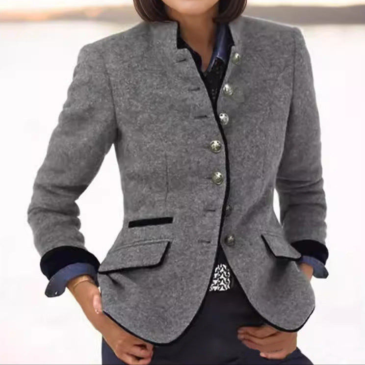 Lina - Blazer Chic et Polyvalent