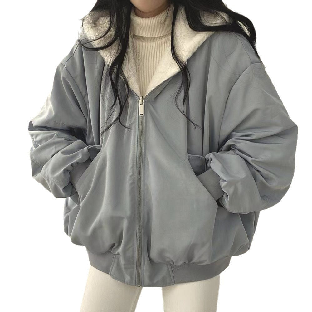 LIRA™ – Manteau à capuche réversible