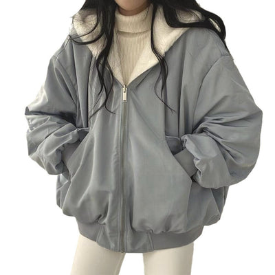 LIRA™ – Manteau à capuche réversible