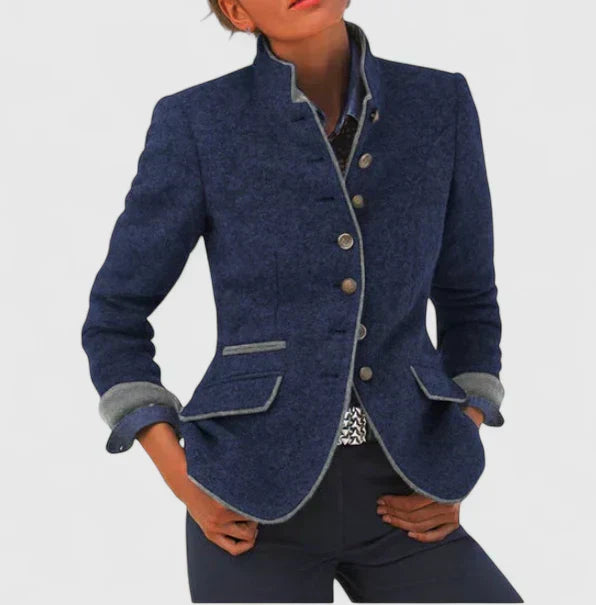 Lina - Blazer Chic et Polyvalent