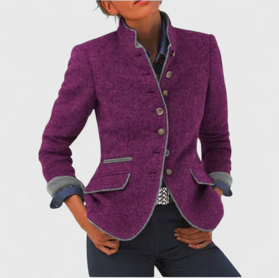 Lina - Blazer Chic et Polyvalent