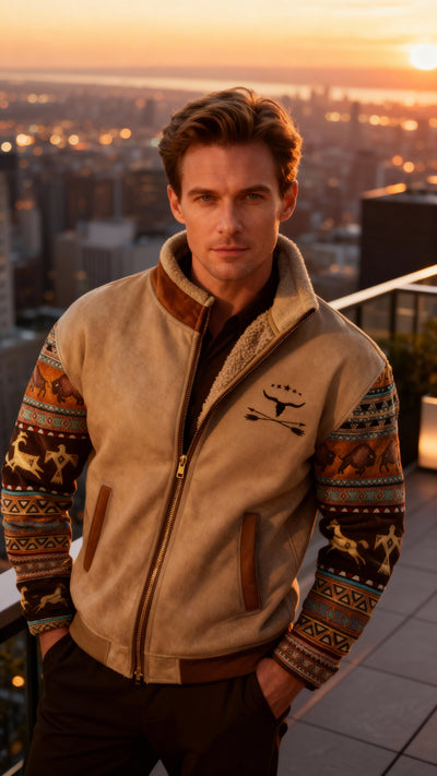 FrostRebel | Veste polaire stylée avec doublure thermique intérieure